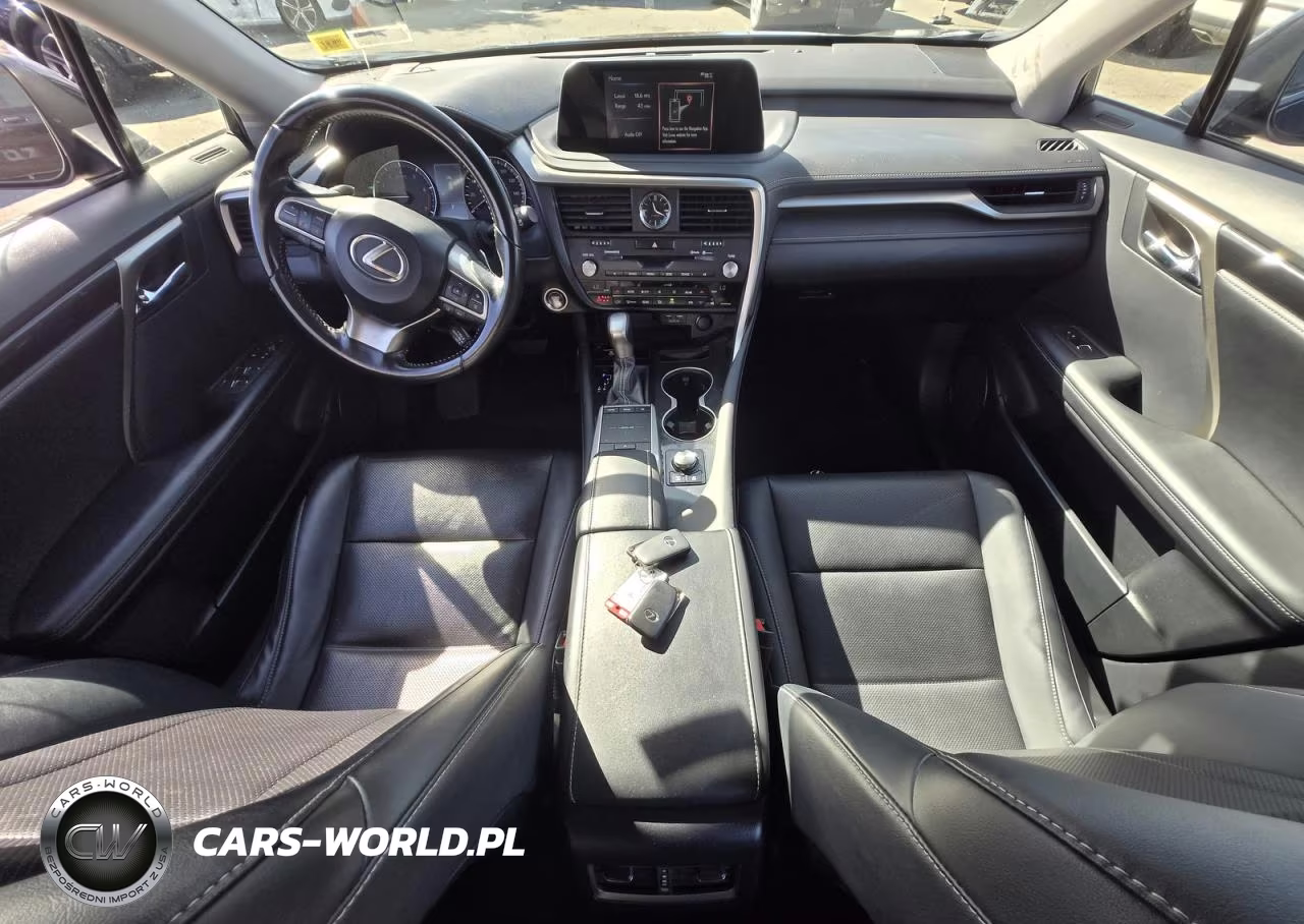 2021 Lexus Rx 350L Base VIN:JTJAZKFA5M2027952 - 9