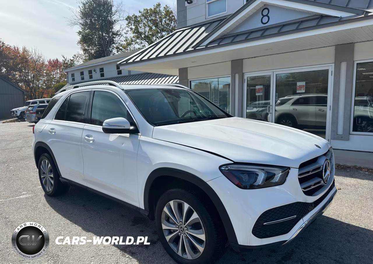 2020 Mercedes-Benz Gle 350 4Matic VIN:4JGFB4KB7LA012330 - 1