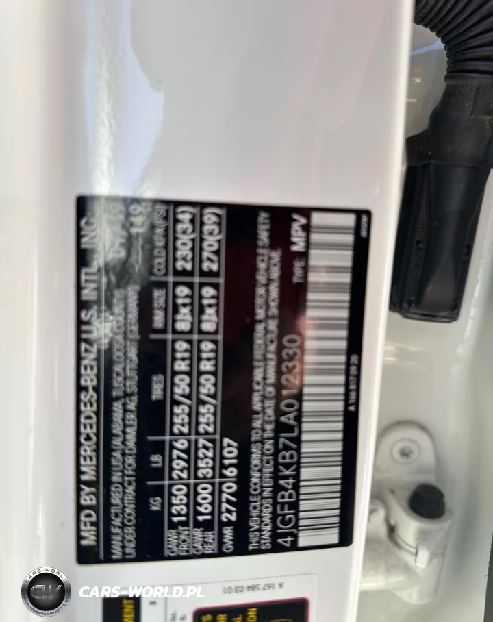 2020 Mercedes-Benz Gle 350 4Matic VIN:4JGFB4KB7LA012330 - 10