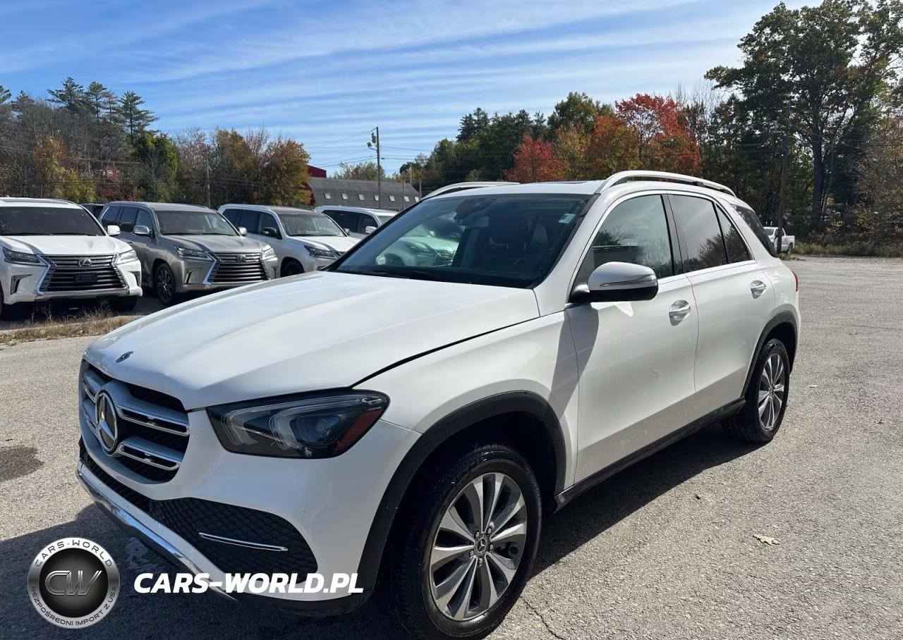 2020 Mercedes-Benz Gle 350 4Matic VIN:4JGFB4KB7LA012330 - 2