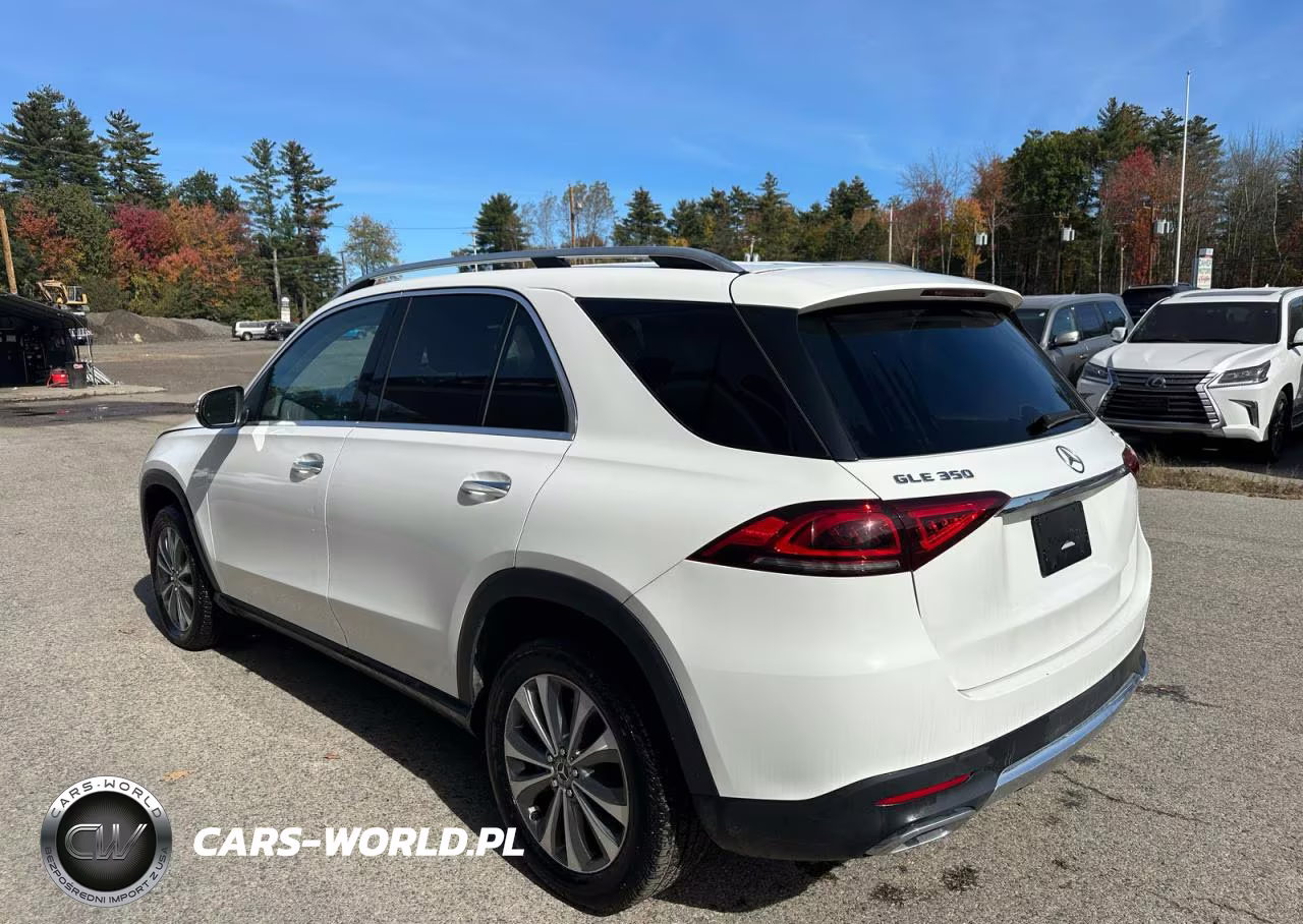 2020 Mercedes-Benz Gle 350 4Matic VIN:4JGFB4KB7LA012330 - 3