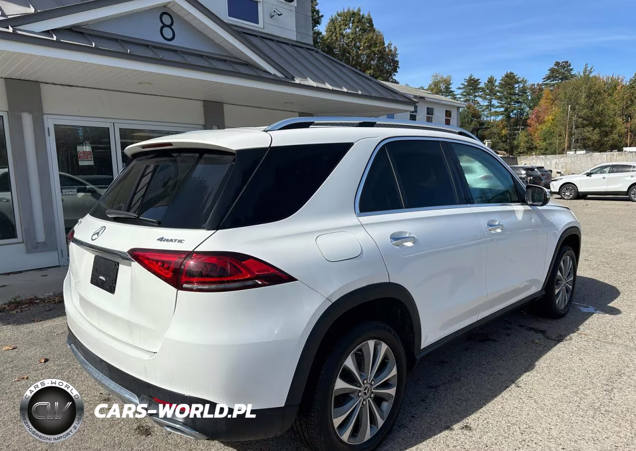 2020 Mercedes-Benz Gle 350 4Matic VIN:4JGFB4KB7LA012330 - 4