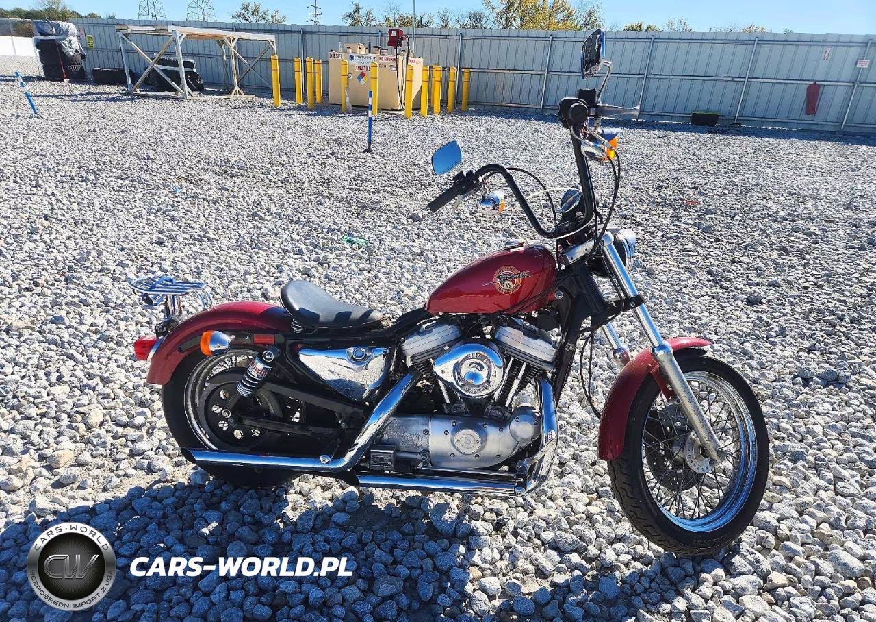 1993 Harley-Davidson Xlh883 Deluxe – zdjęcie 1 z 9