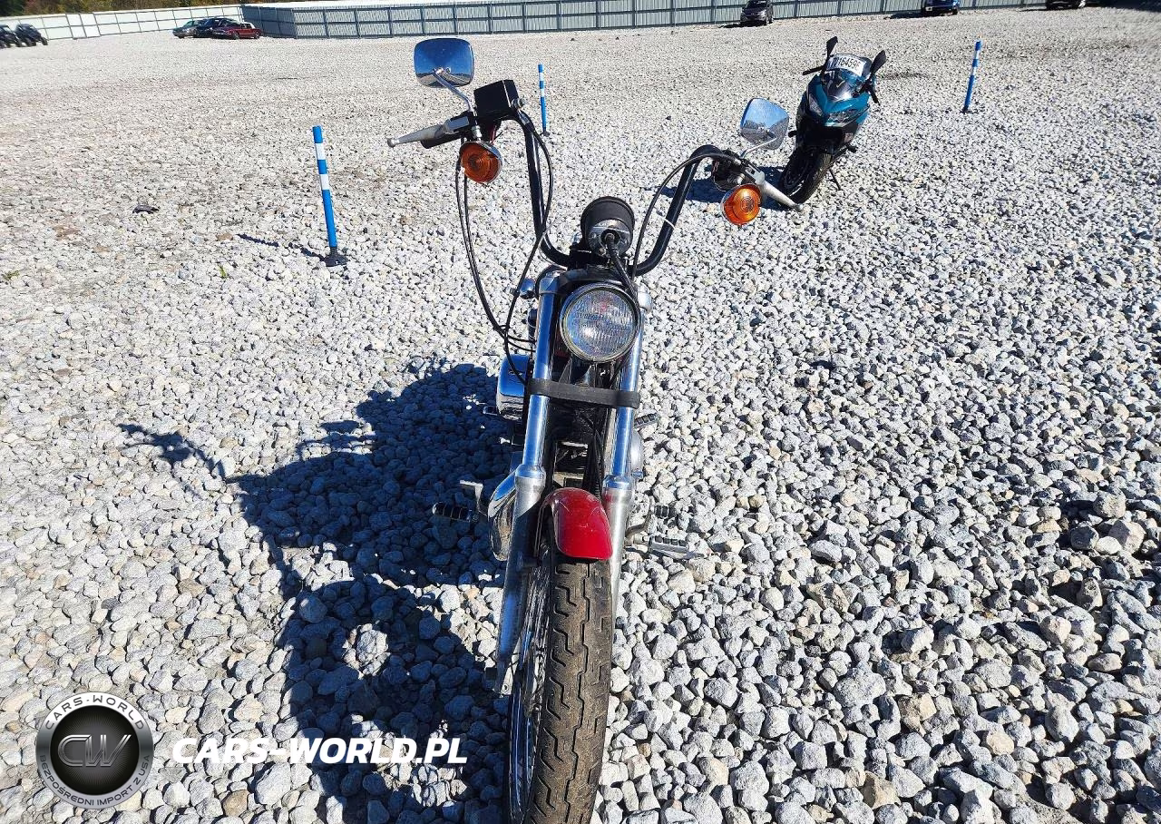 1993 Harley-Davidson Xlh883 Deluxe VIN:1HD4CFM18PY212251 - 2