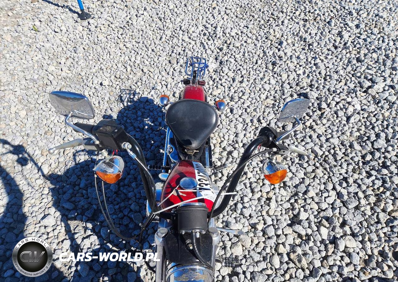1993 Harley-Davidson Xlh883 Deluxe VIN:1HD4CFM18PY212251 - 5