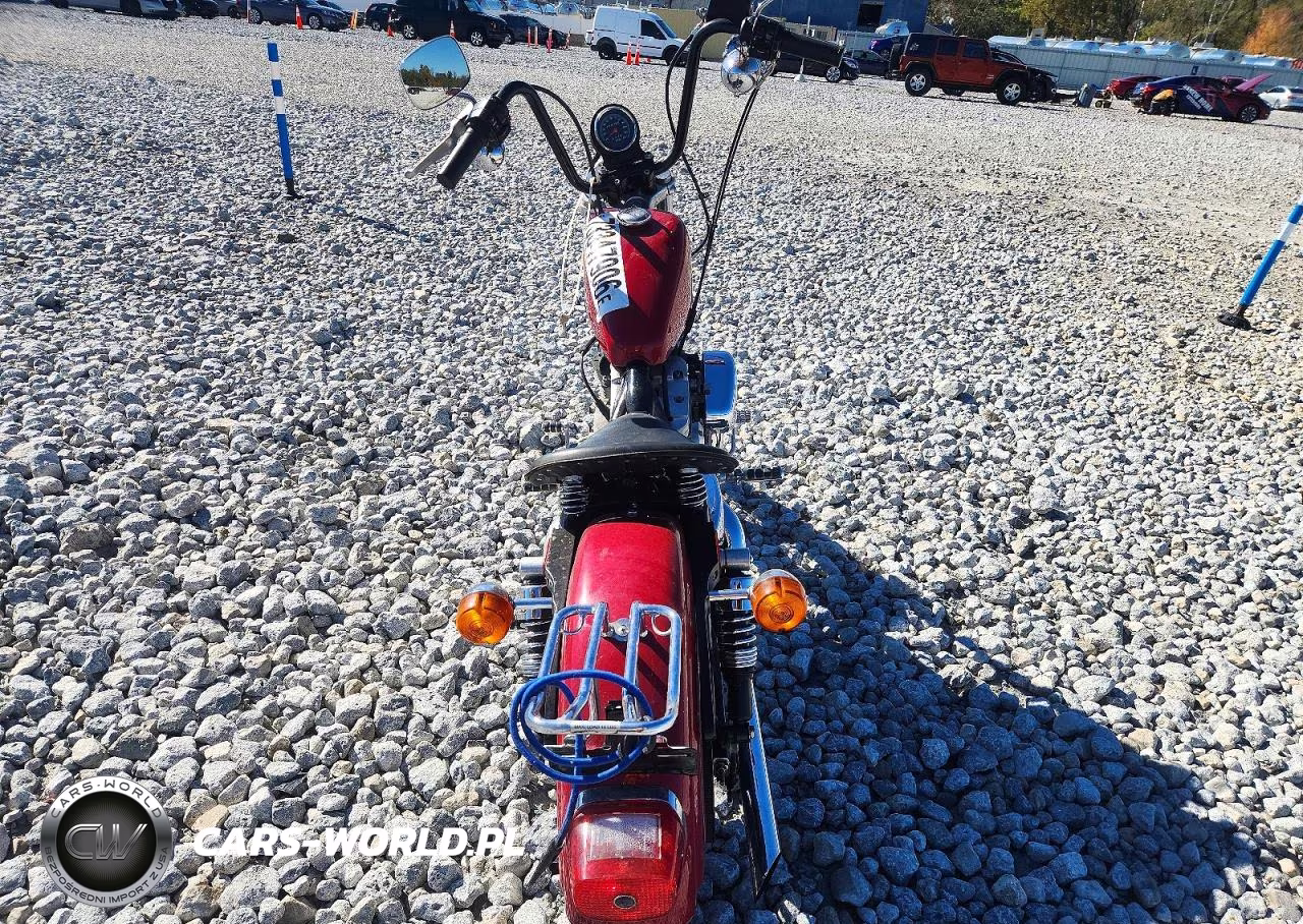 1993 Harley-Davidson Xlh883 Deluxe VIN:1HD4CFM18PY212251 - 6