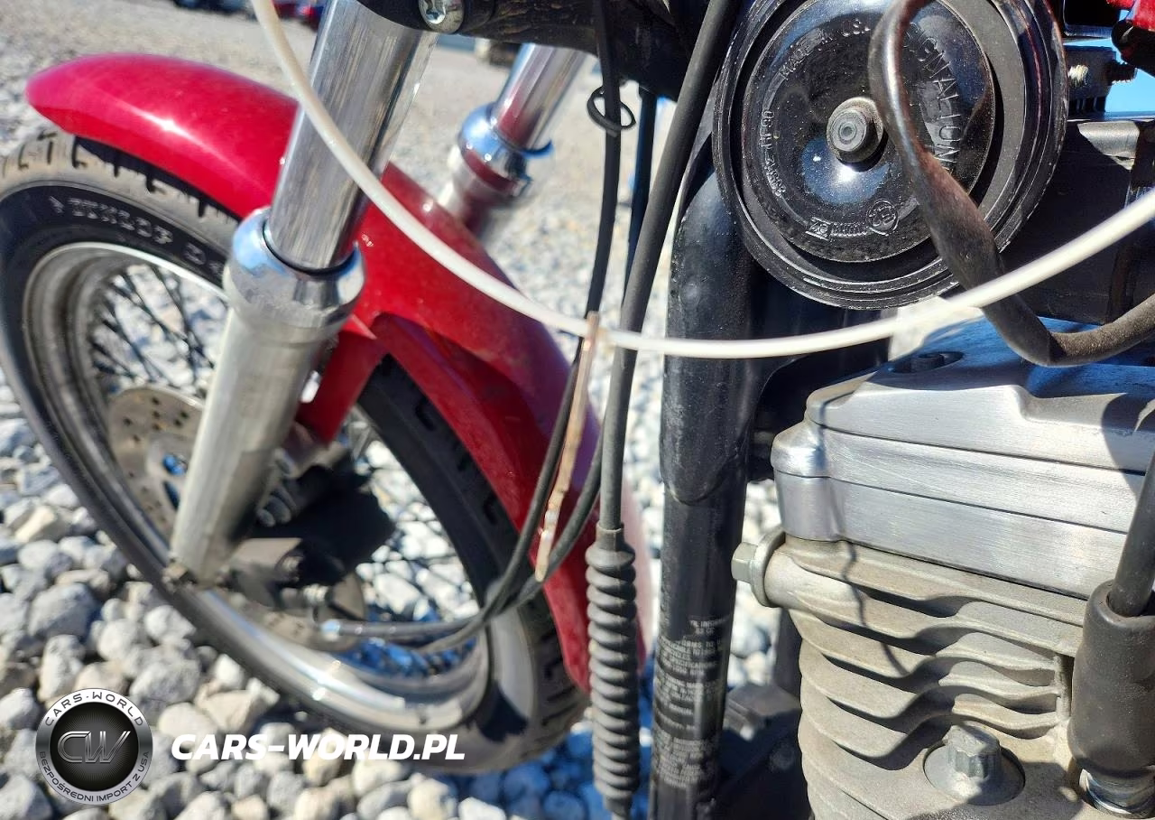 1993 Harley-Davidson Xlh883 Deluxe VIN:1HD4CFM18PY212251 - 8