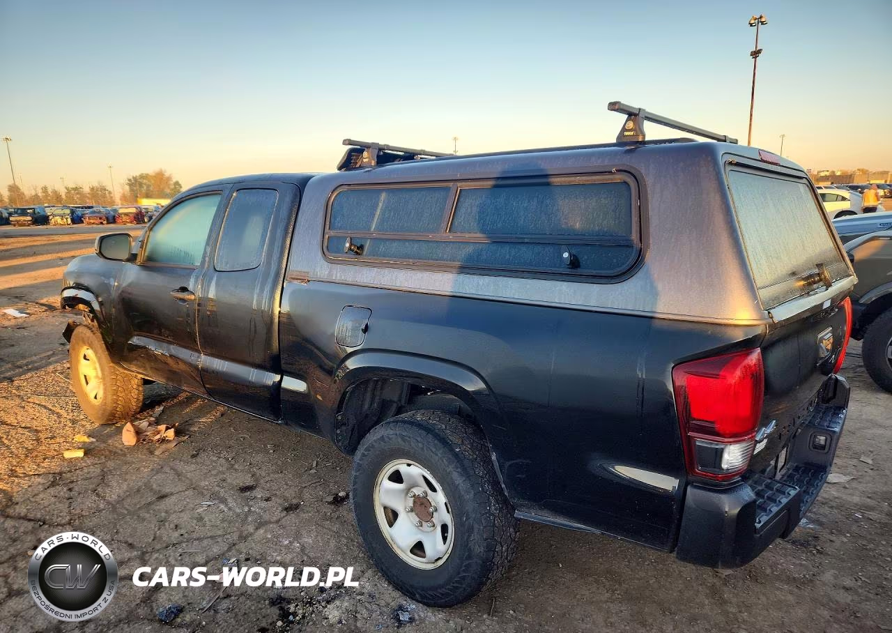 2019 Toyota Tacoma Sr VIN:5TFSX5EN5KX069542 - 2