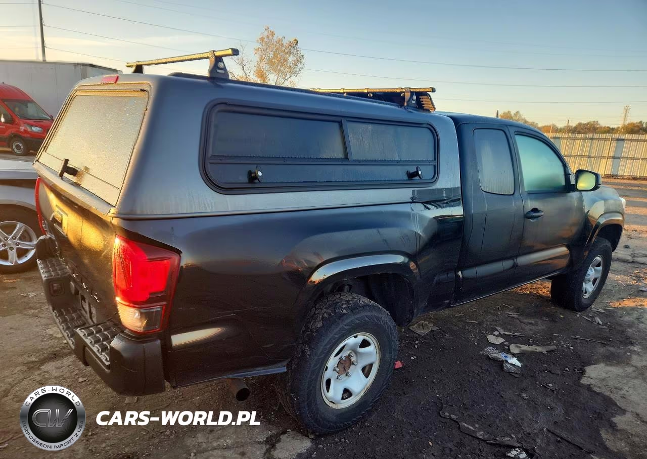 2019 Toyota Tacoma Sr VIN:5TFSX5EN5KX069542 - 3