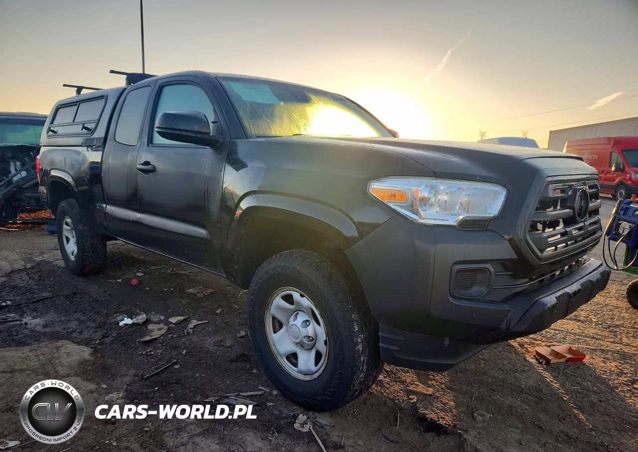 2019 Toyota Tacoma Sr VIN:5TFSX5EN5KX069542 - 4