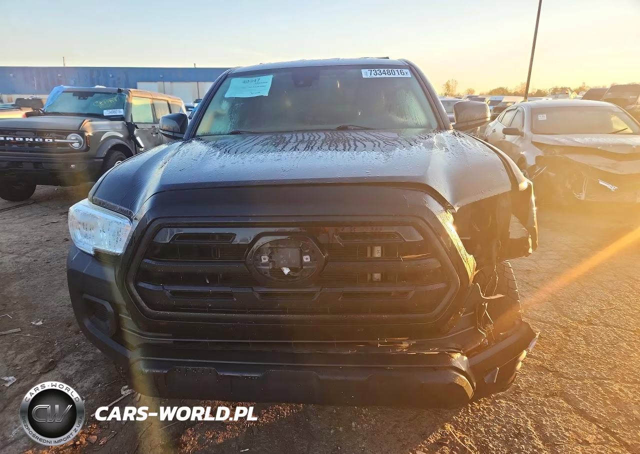 2019 Toyota Tacoma Sr VIN:5TFSX5EN5KX069542 - 5