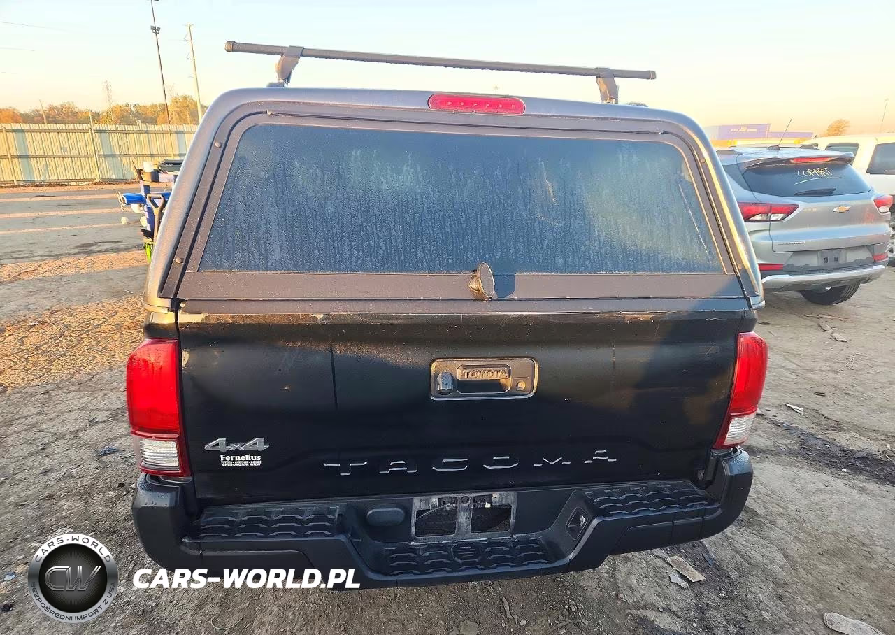 2019 Toyota Tacoma Sr VIN:5TFSX5EN5KX069542 - 6