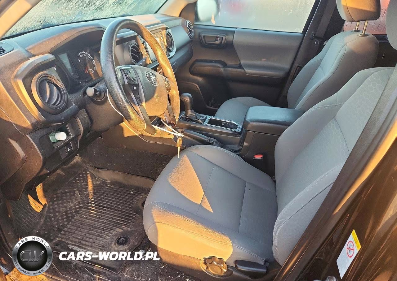 2019 Toyota Tacoma Sr VIN:5TFSX5EN5KX069542 - 7