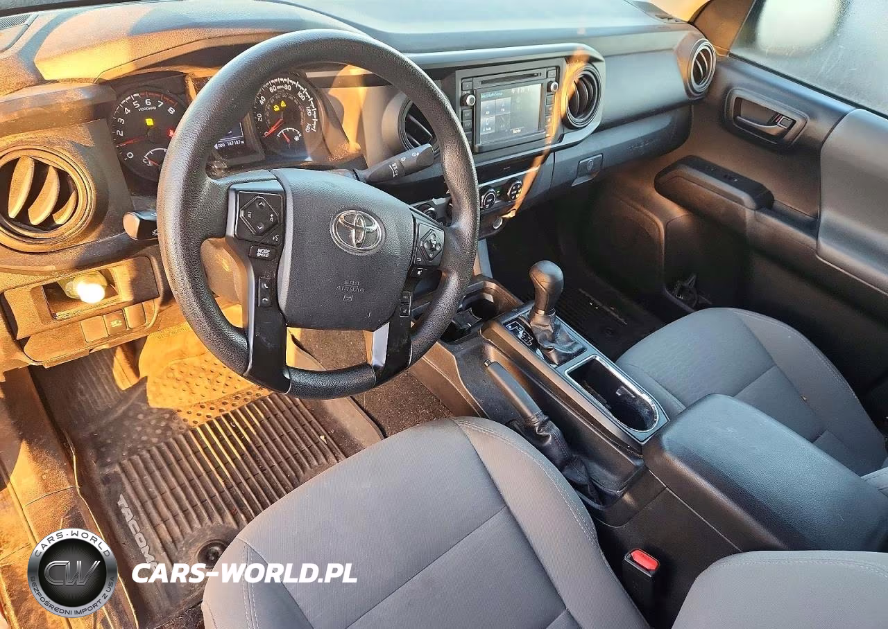 2019 Toyota Tacoma Sr VIN:5TFSX5EN5KX069542 - 8
