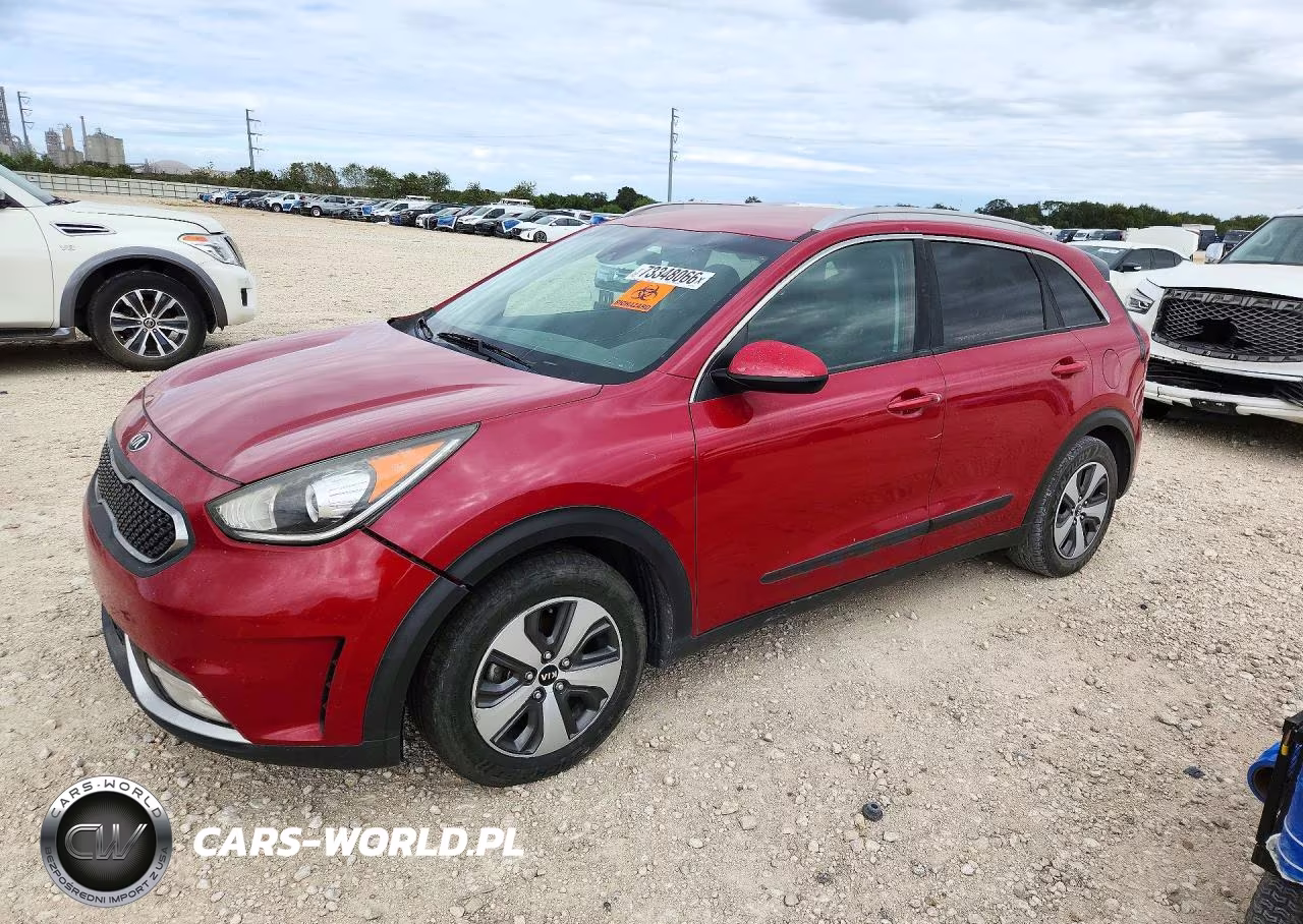 2017 Kia Niro Lx VIN:KNDCB3LC3H5091049 - 1