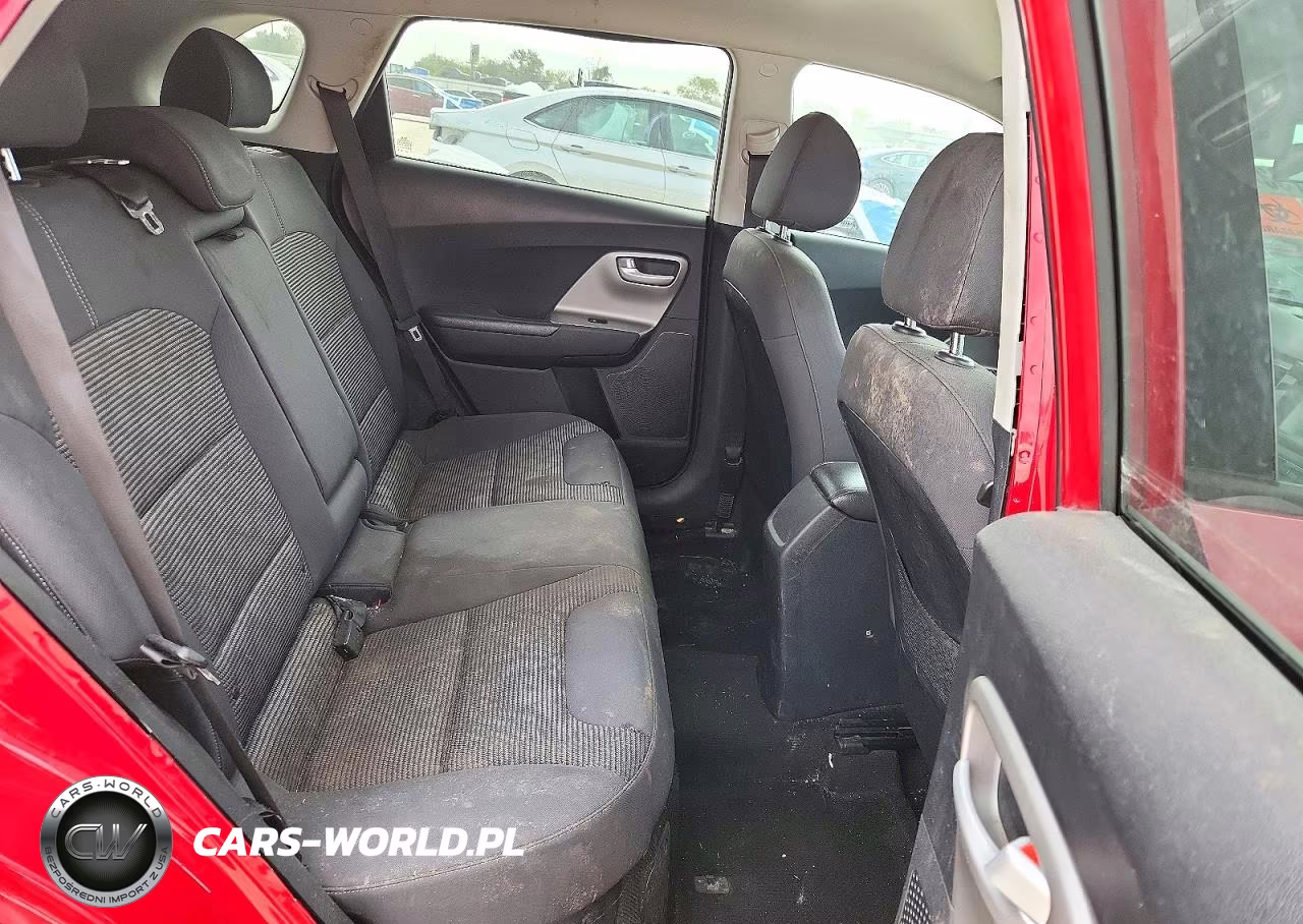 2017 Kia Niro Lx VIN:KNDCB3LC3H5091049 - 11