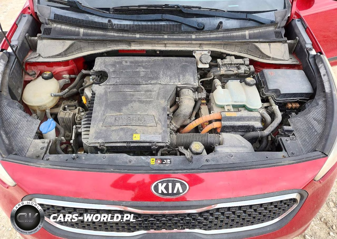 2017 Kia Niro Lx VIN:KNDCB3LC3H5091049 - 12