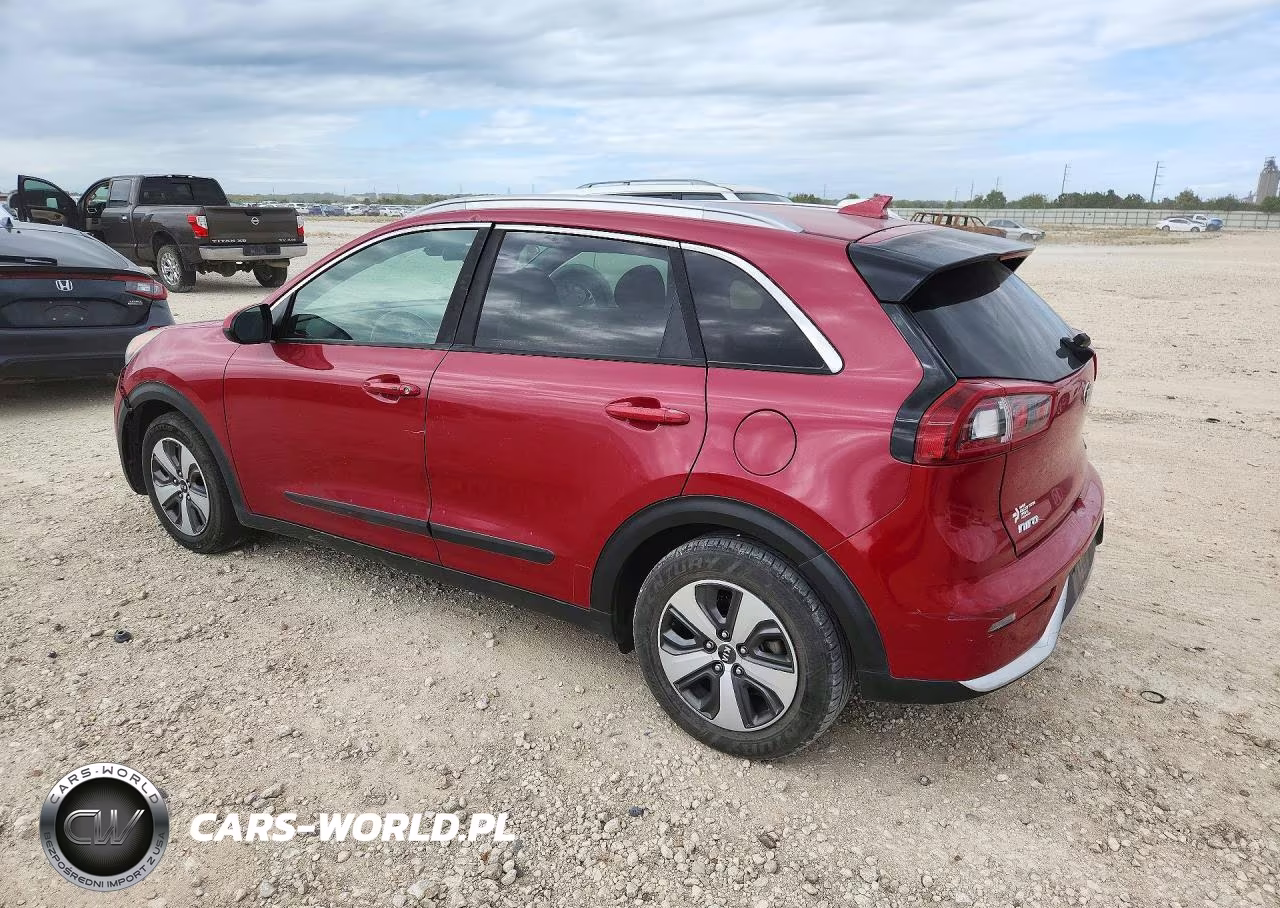 2017 Kia Niro Lx VIN:KNDCB3LC3H5091049 - 2
