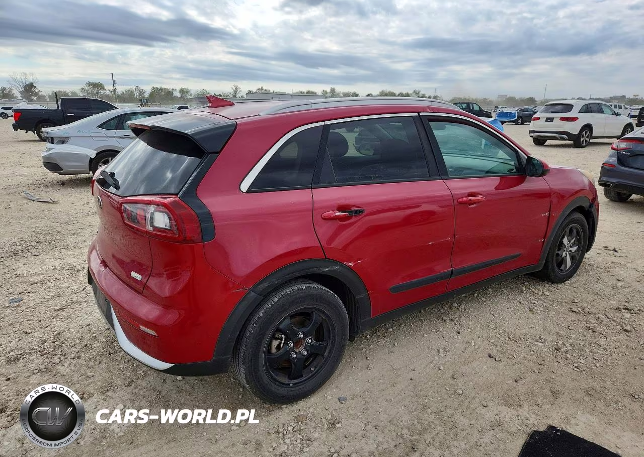 2017 Kia Niro Lx VIN:KNDCB3LC3H5091049 - 3