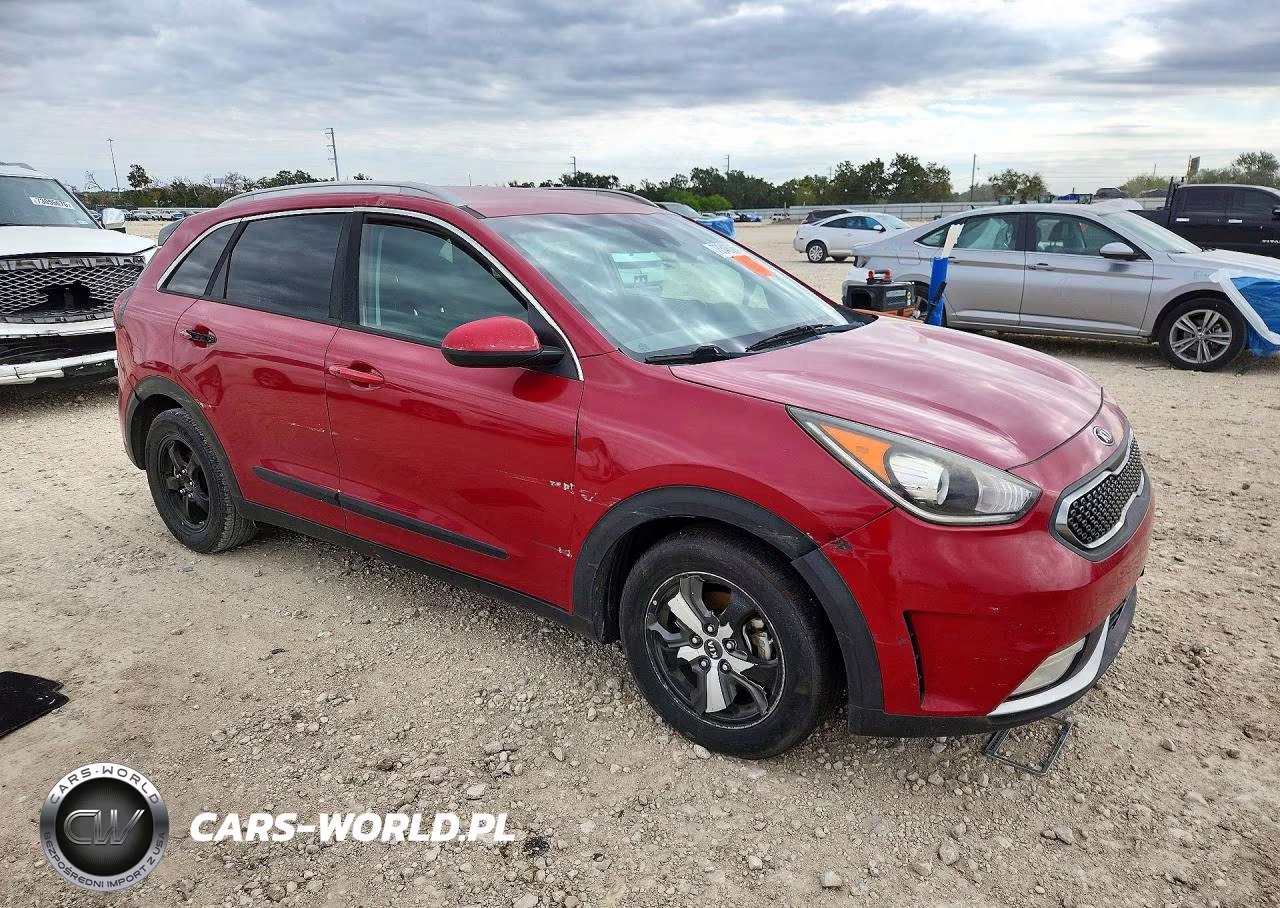 2017 Kia Niro Lx VIN:KNDCB3LC3H5091049 - 4