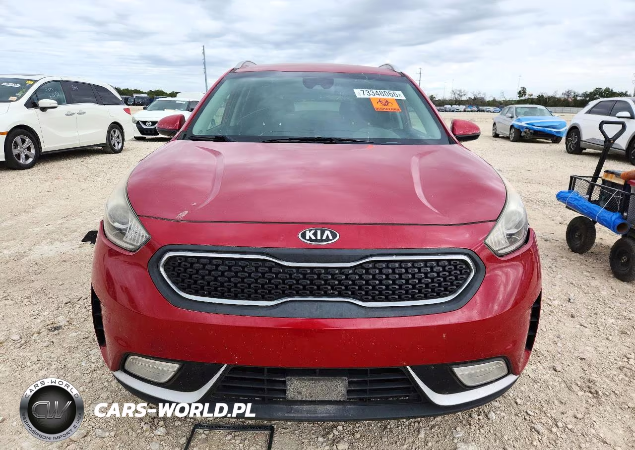 2017 Kia Niro Lx VIN:KNDCB3LC3H5091049 - 5