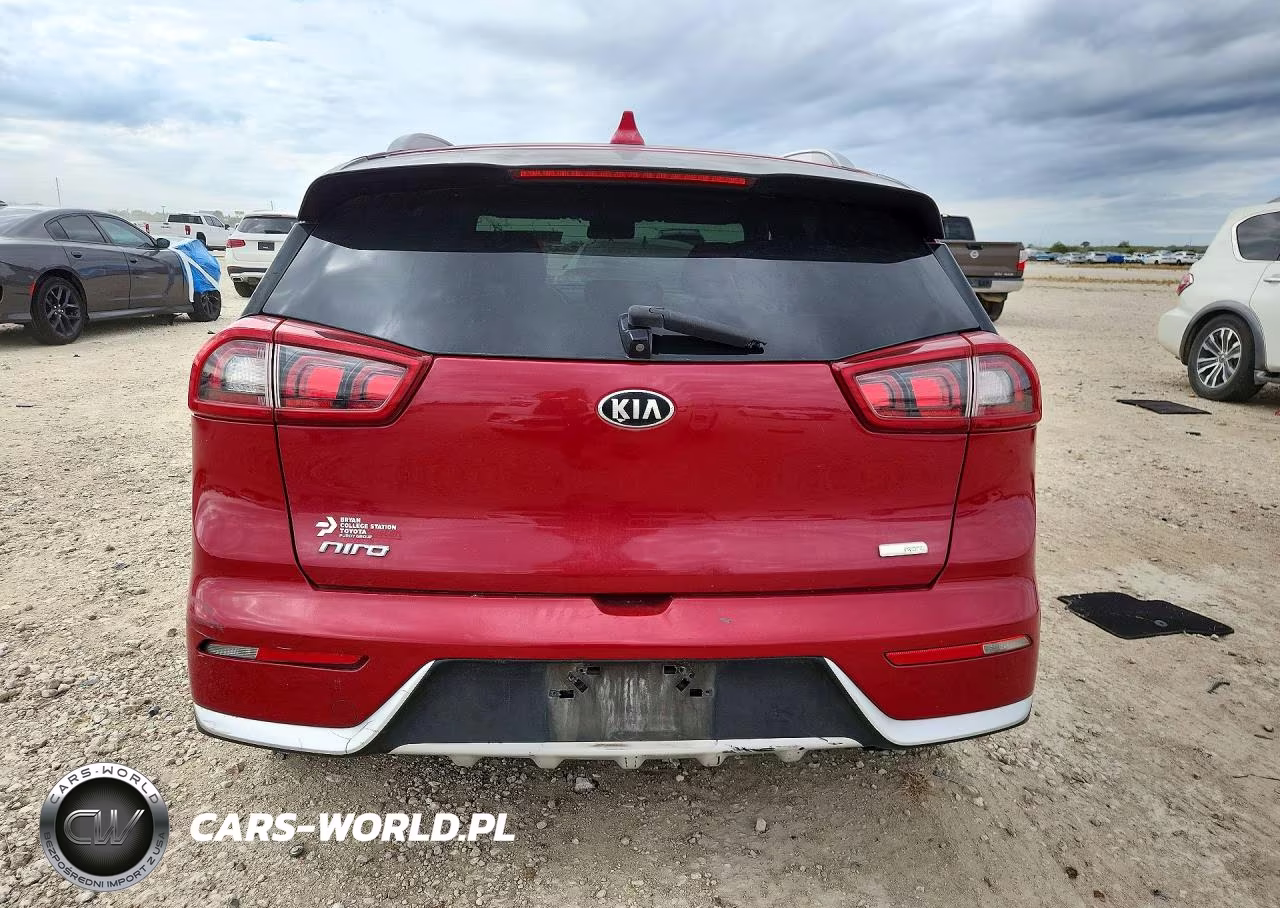 2017 Kia Niro Lx VIN:KNDCB3LC3H5091049 - 6