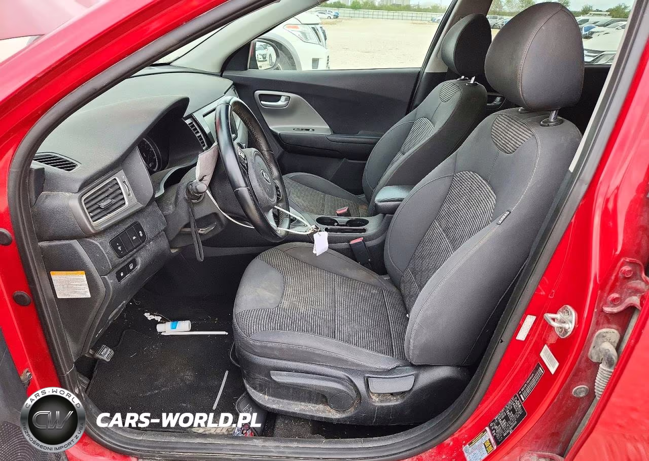 2017 Kia Niro Lx VIN:KNDCB3LC3H5091049 - 7