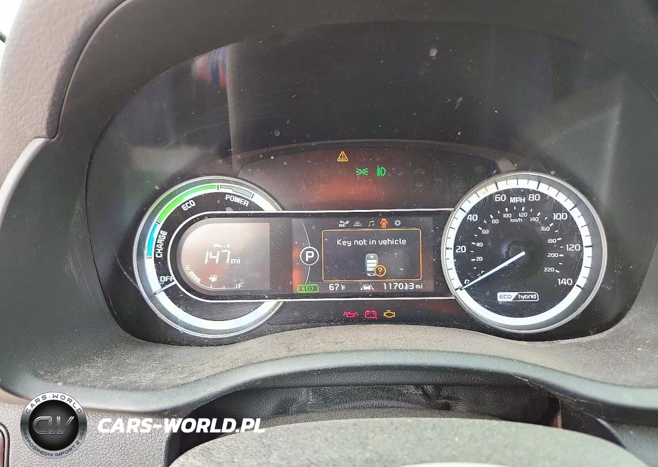 2017 Kia Niro Lx VIN:KNDCB3LC3H5091049 - 9