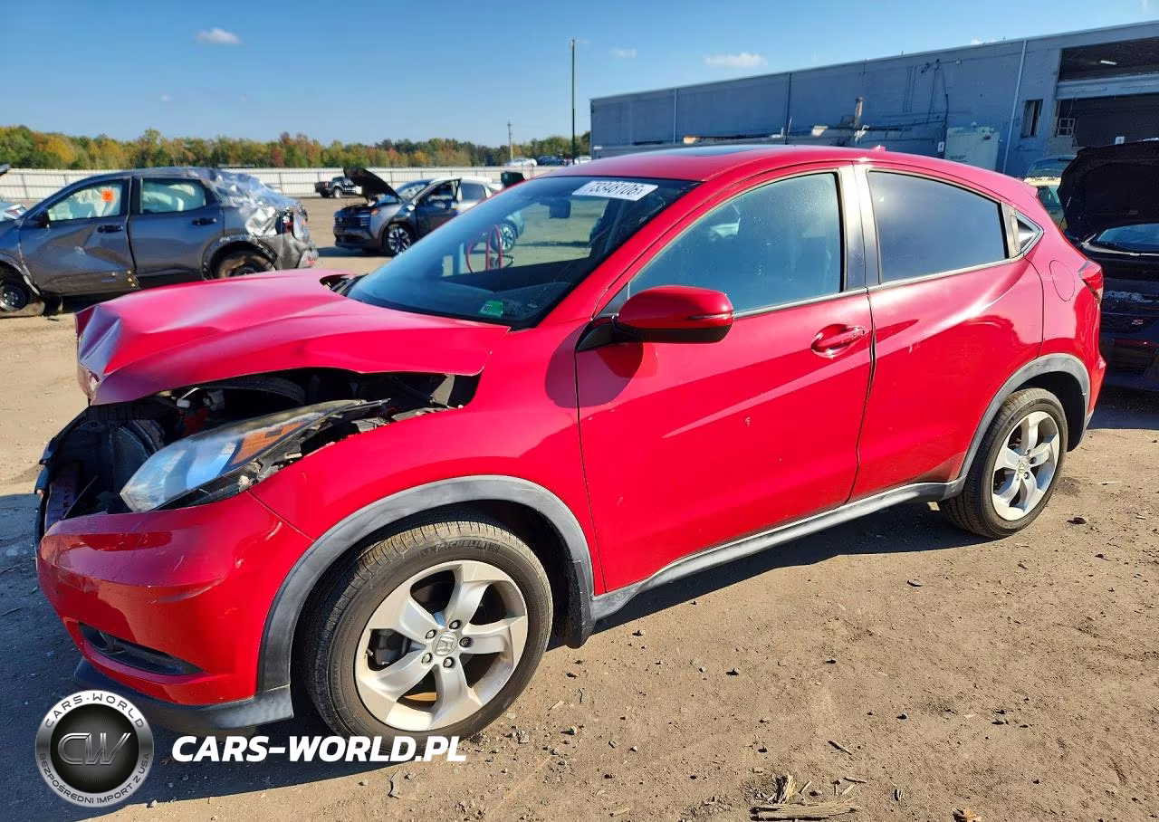 2016 Honda Hr-V Ex VIN:3CZRU6H57GM710853 - 1