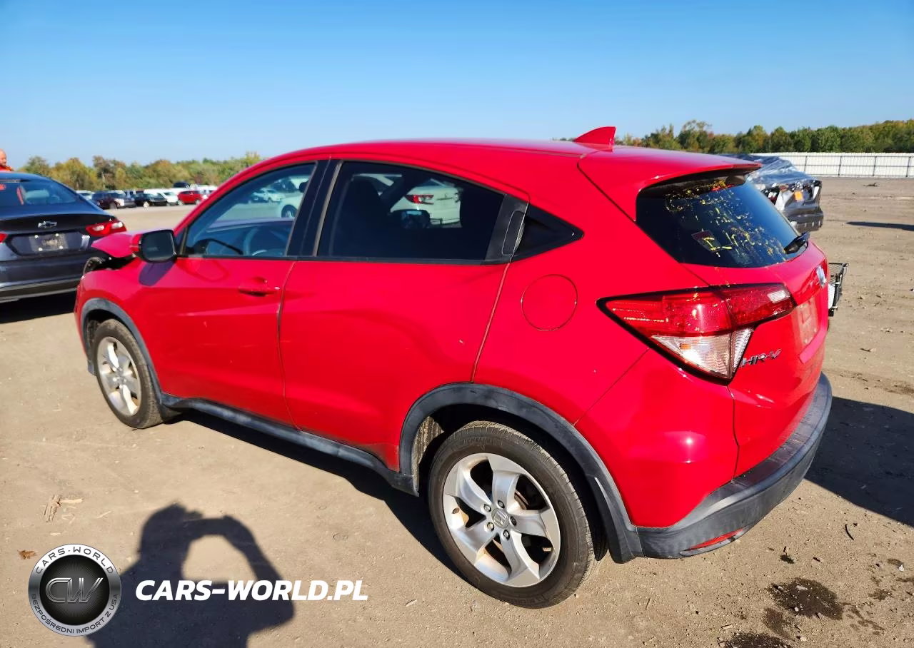 2016 Honda Hr-V Ex VIN:3CZRU6H57GM710853 - 2