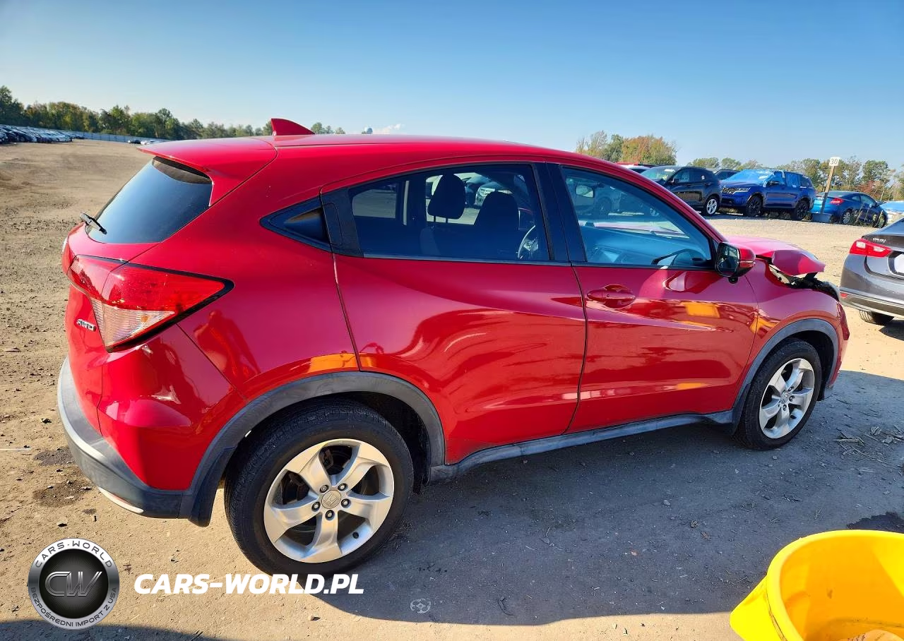 2016 Honda Hr-V Ex VIN:3CZRU6H57GM710853 - 3