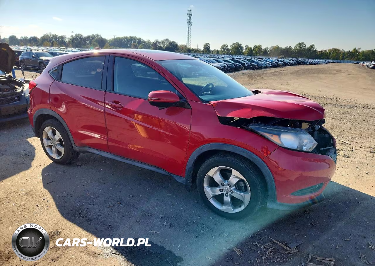 2016 Honda Hr-V Ex VIN:3CZRU6H57GM710853 - 4