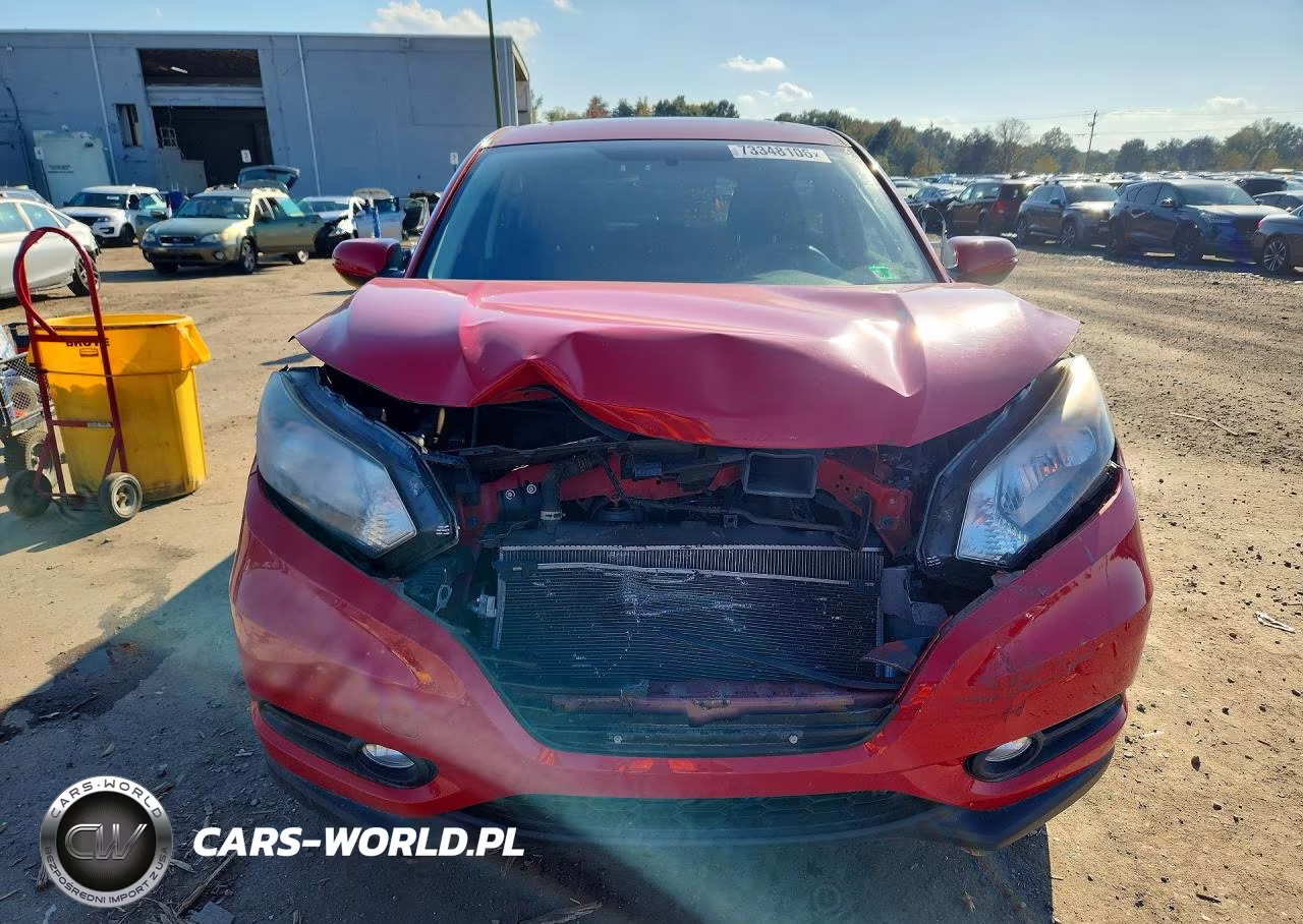 2016 Honda Hr-V Ex VIN:3CZRU6H57GM710853 - 5