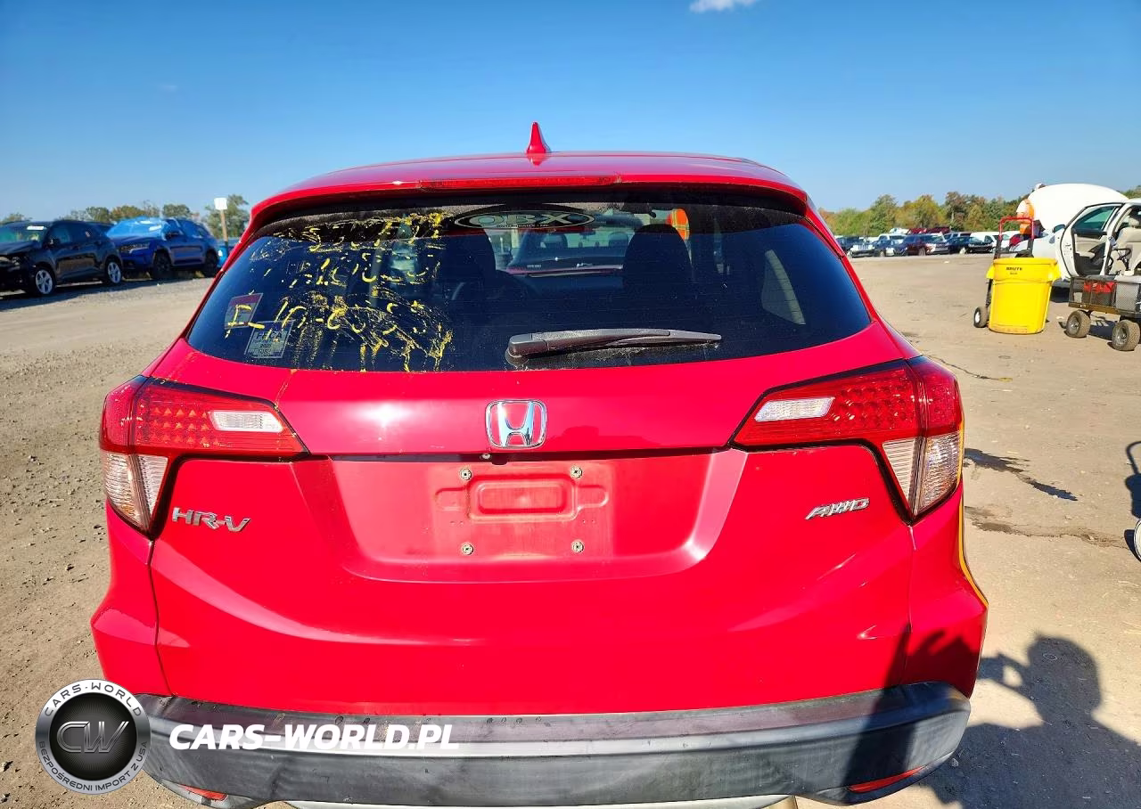 2016 Honda Hr-V Ex VIN:3CZRU6H57GM710853 - 6