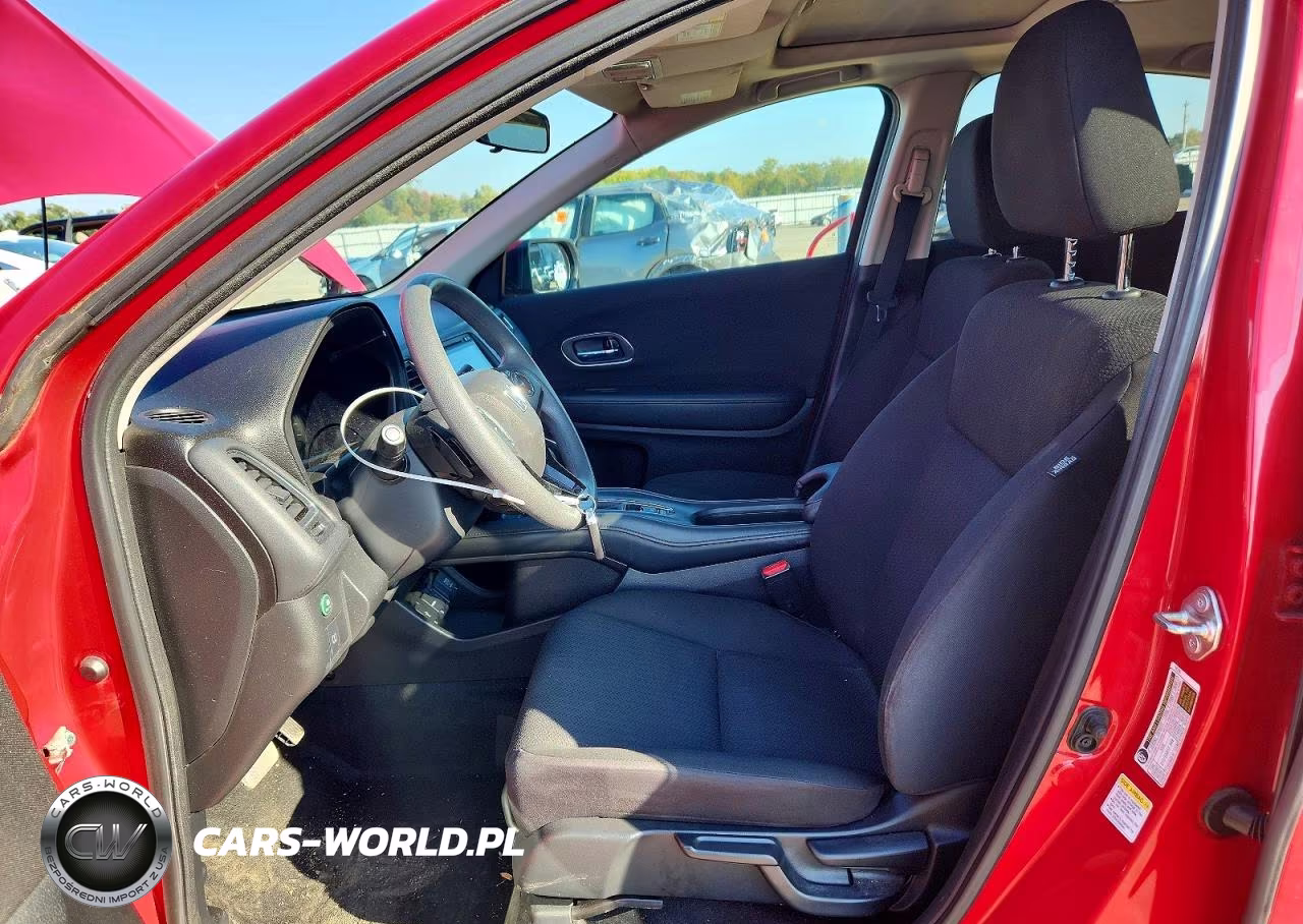 2016 Honda Hr-V Ex VIN:3CZRU6H57GM710853 - 7