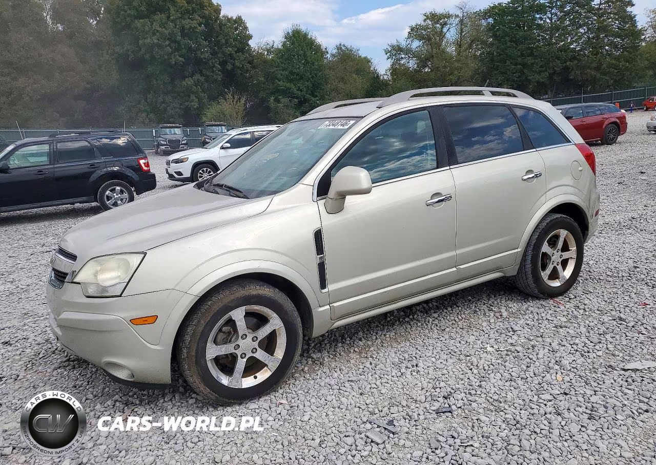2014 Chevrolet Captiva Lt