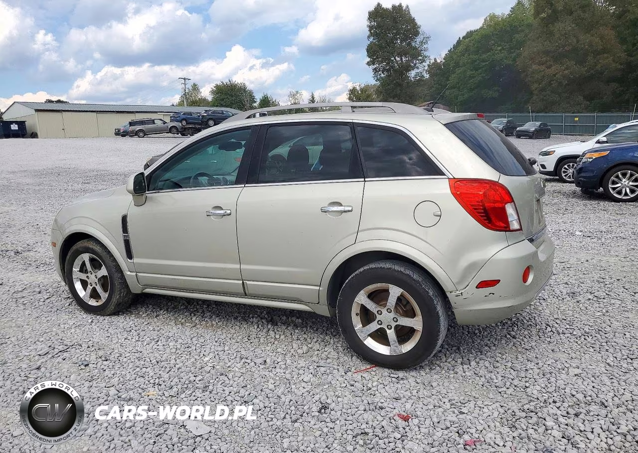 2014 Chevrolet Captiva Lt VIN:3GNAL3EK1ES517547 - 2