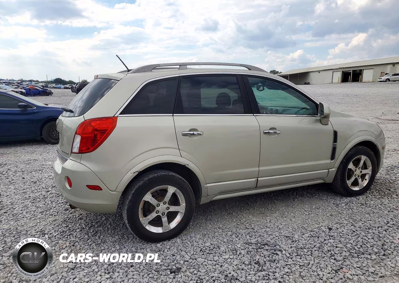 2014 Chevrolet Captiva Lt VIN:3GNAL3EK1ES517547 - 3