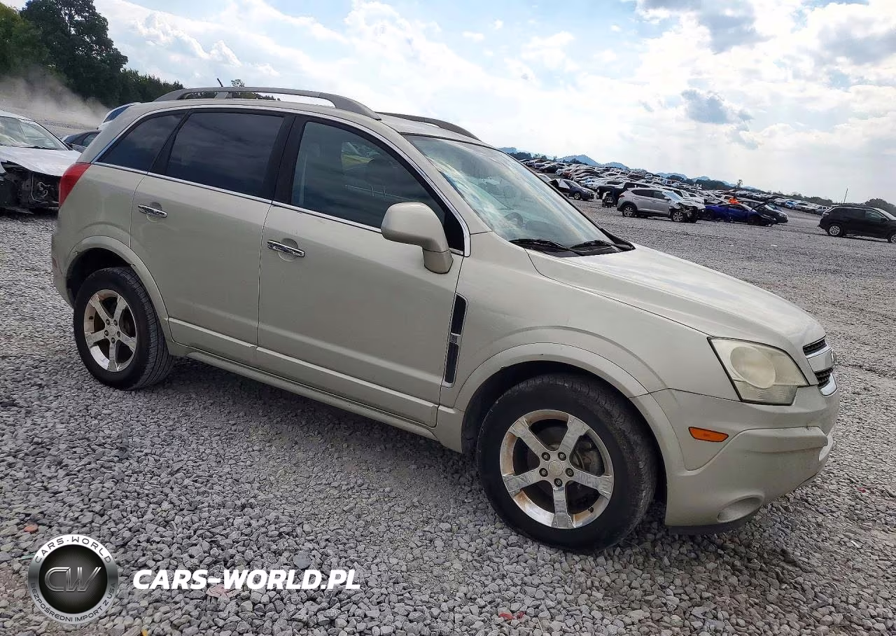 2014 Chevrolet Captiva Lt VIN:3GNAL3EK1ES517547 - 4