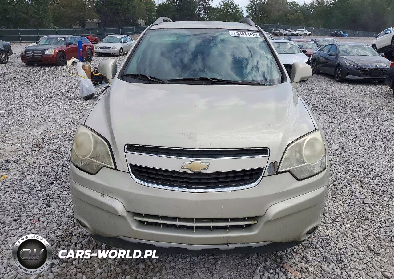 2014 Chevrolet Captiva Lt VIN:3GNAL3EK1ES517547 - 5