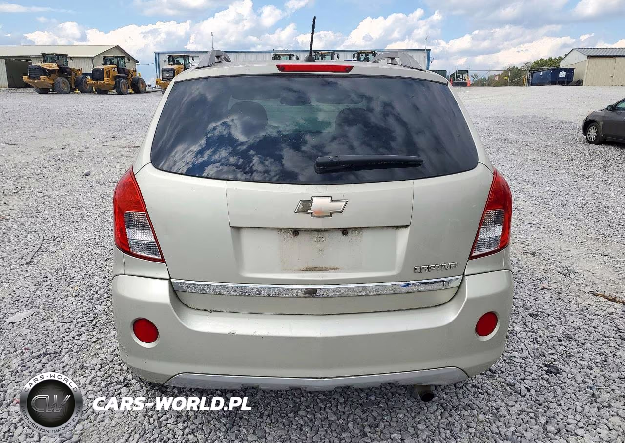 2014 Chevrolet Captiva Lt VIN:3GNAL3EK1ES517547 - 6