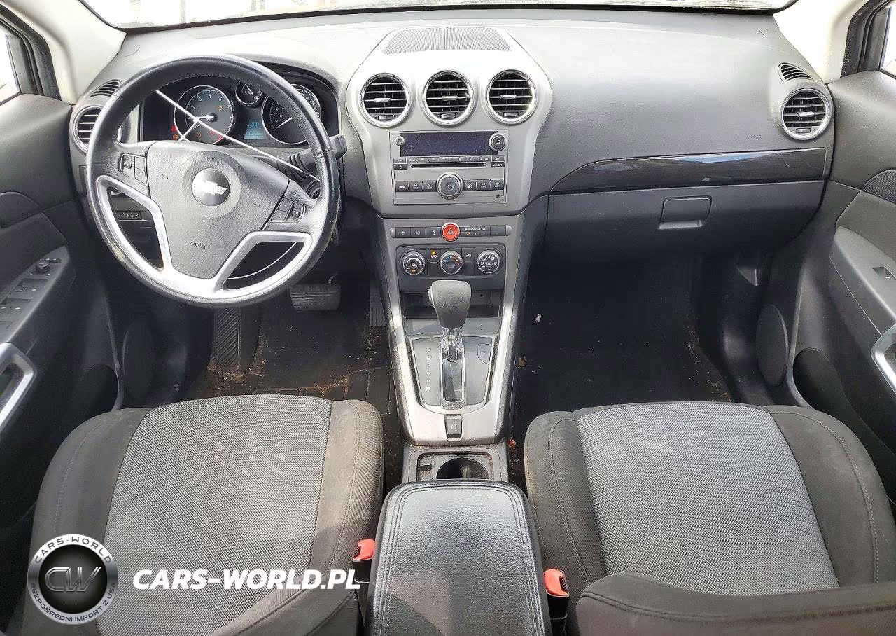2014 Chevrolet Captiva Lt VIN:3GNAL3EK1ES517547 - 8