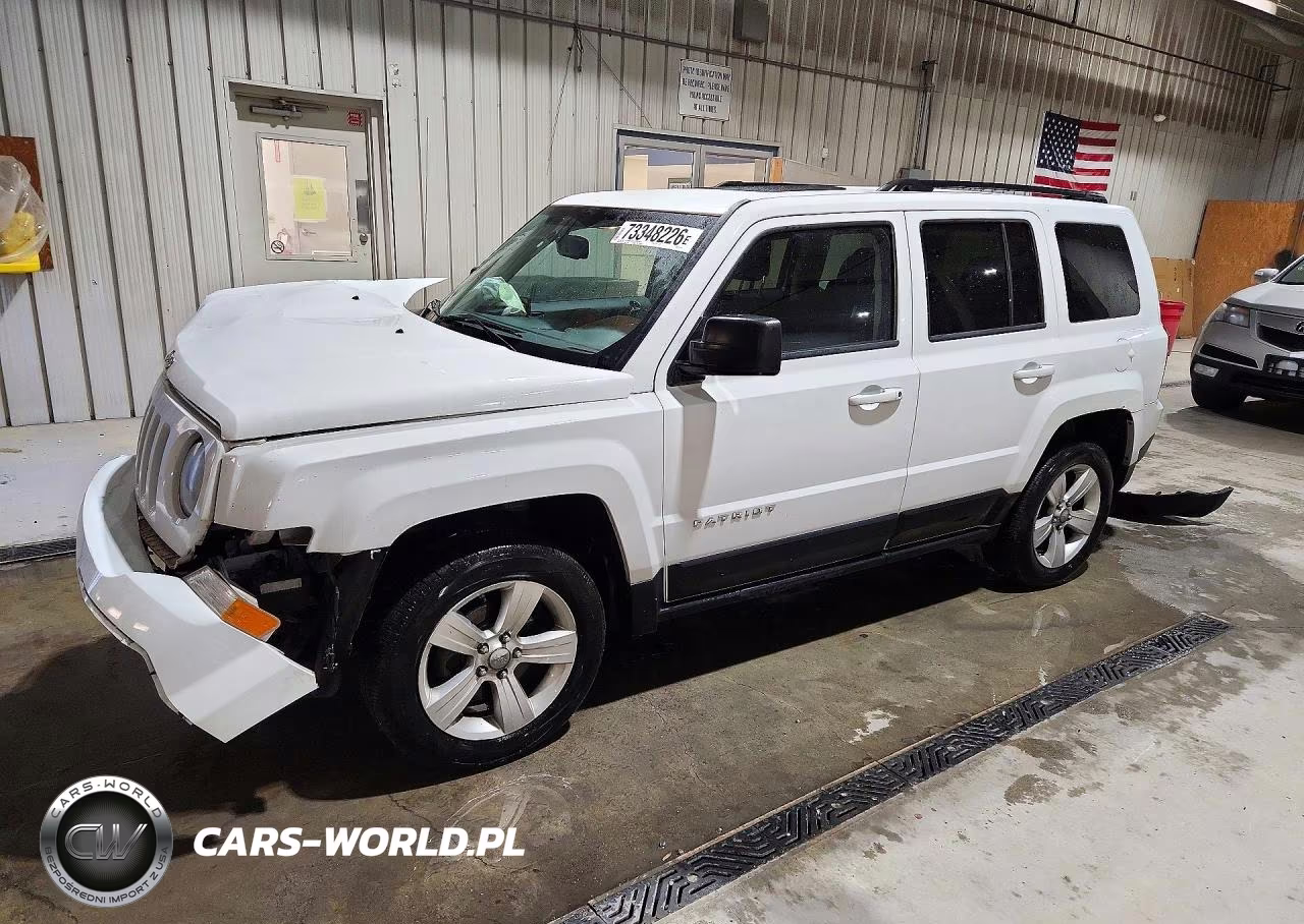 2012 Jeep Patriot Latitude VIN:1C4NJRFB1CD511522 - 1