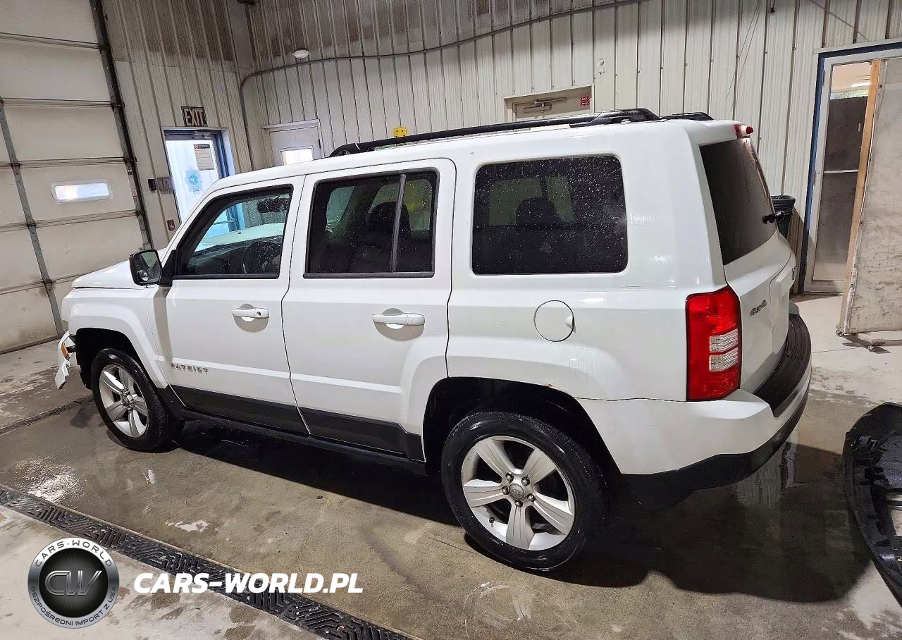 2012 Jeep Patriot Latitude VIN:1C4NJRFB1CD511522 - 2