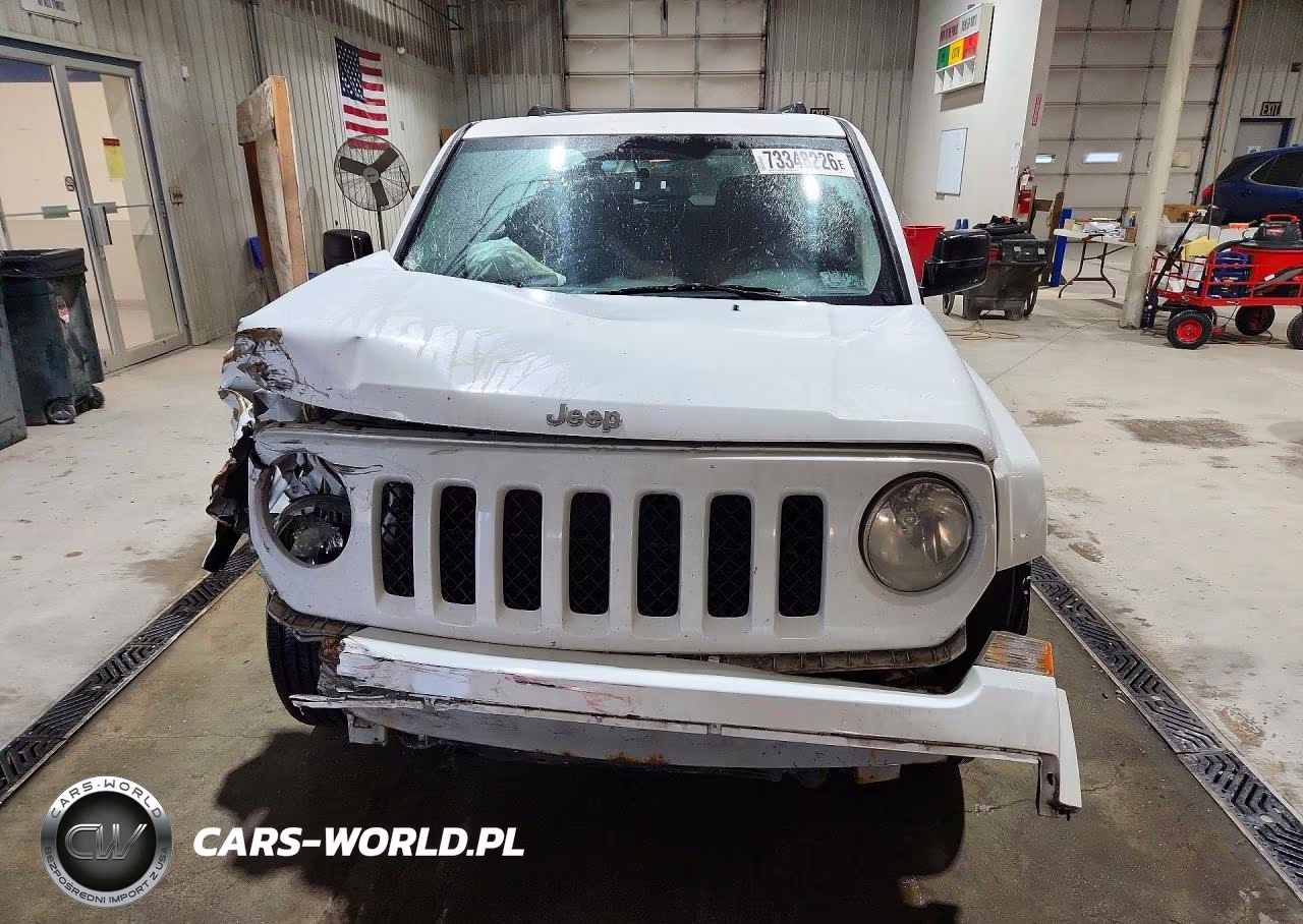 2012 Jeep Patriot Latitude VIN:1C4NJRFB1CD511522 - 5