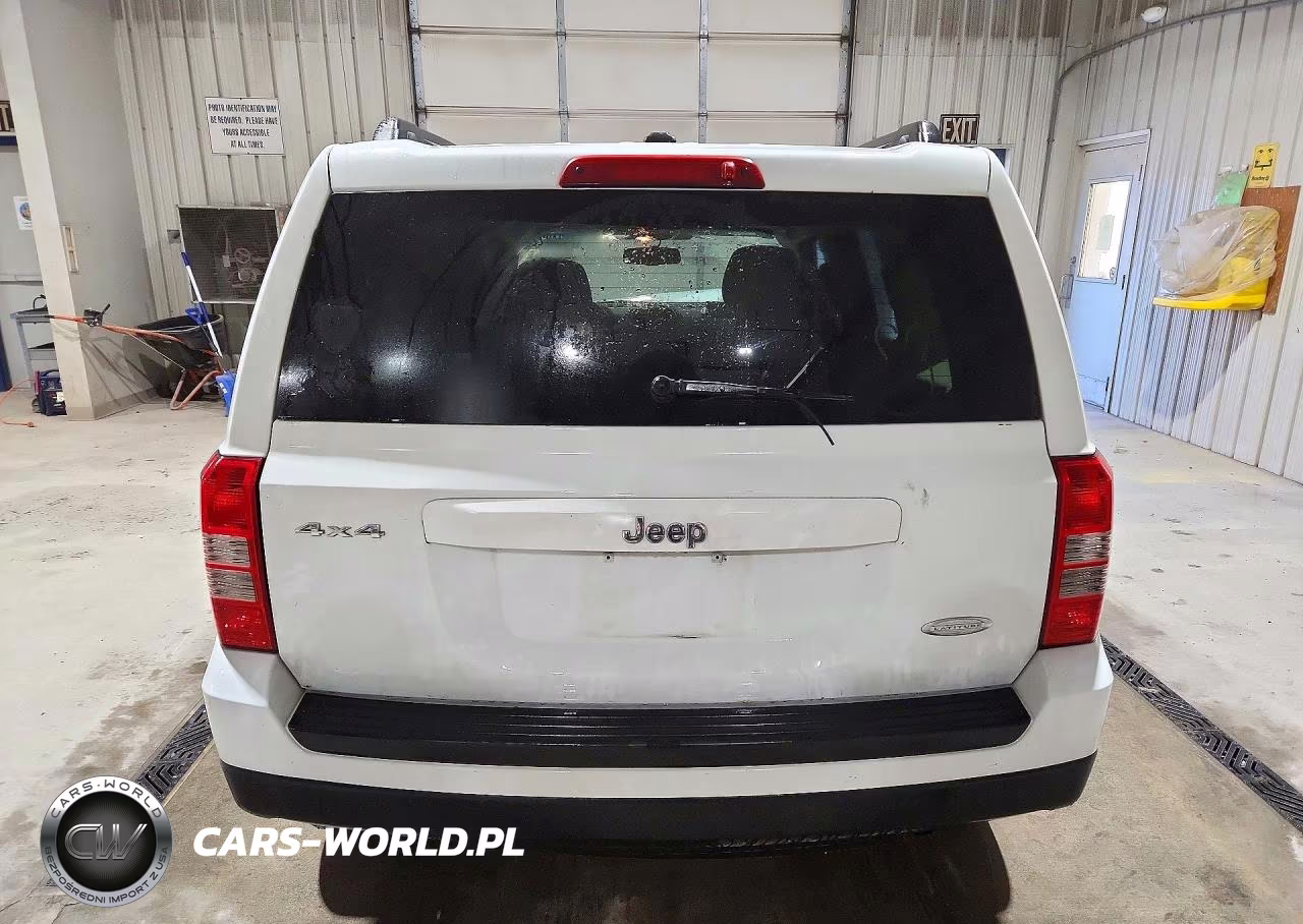 2012 Jeep Patriot Latitude VIN:1C4NJRFB1CD511522 - 6
