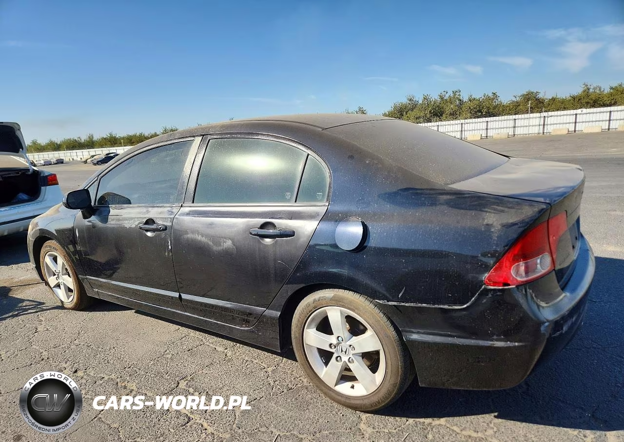 2007 Honda Civic Ex VIN:JHMFA16847S008268 - 2