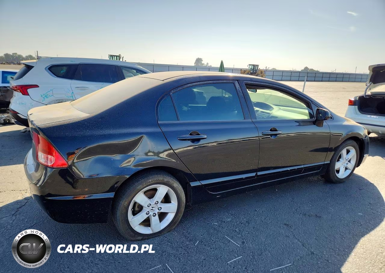 2007 Honda Civic Ex VIN:JHMFA16847S008268 - 3