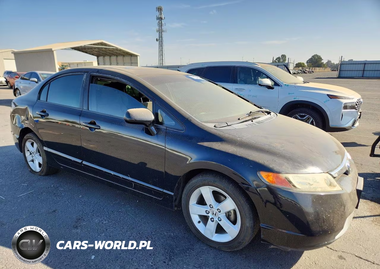 2007 Honda Civic Ex VIN:JHMFA16847S008268 - 4