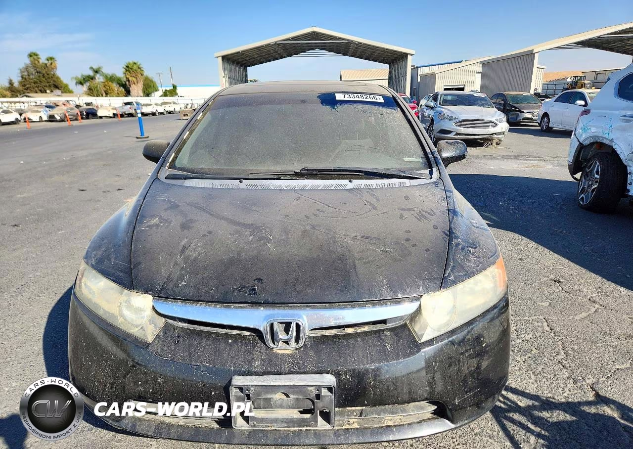 2007 Honda Civic Ex VIN:JHMFA16847S008268 - 5